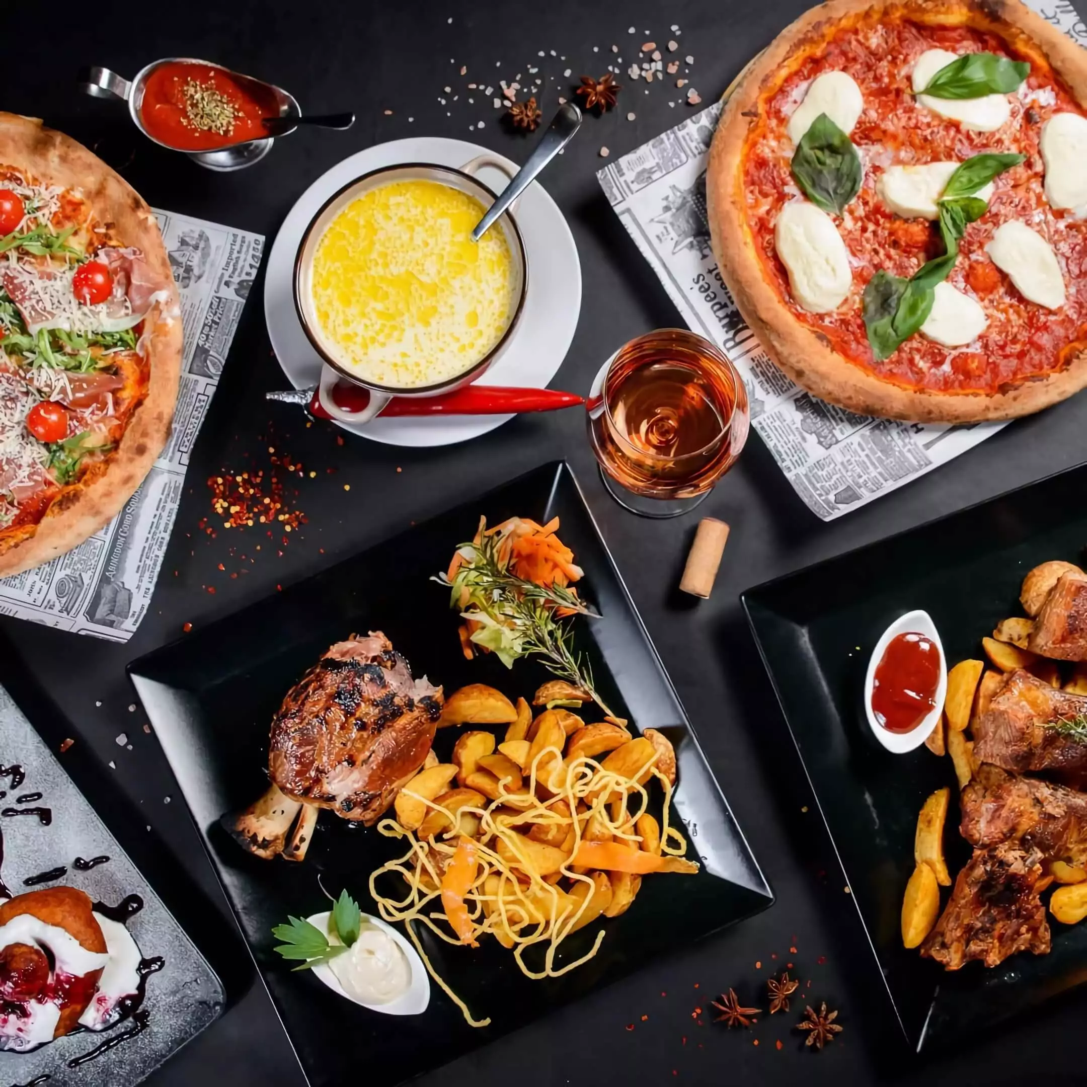 produse local trattoria pentru livrare O scurta istorie foto